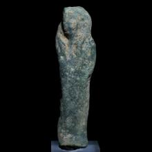 Egyptian turquoise faence ushabti